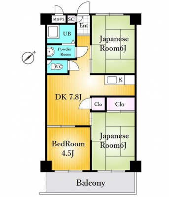 �Ԏ��}�i�̂P�}���V�����j�@-