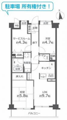 �Ԏ��}�i�̂P�}���V�����j�@-