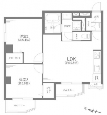 �Ԏ��}�i�̂P�}���V�����j�@-