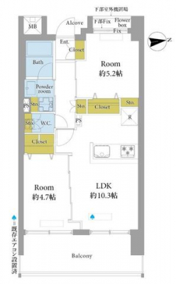 �Ԏ��}�i�̂P�}���V�����j�@-