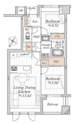 �Ԏ��}�i�̂P�}���V�����j�@�Ԏ�}