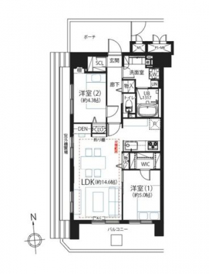 �Ԏ��}�i�̂P�}���V�����j�@-