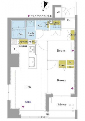 �Ԏ��}�i�̂P�}���V�����j�@�Ԏ�}