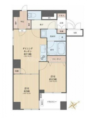 �Ԏ��}�i�̂P�}���V�����j�@-