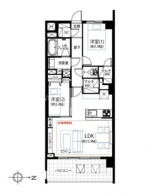 �Ԏ��}�i�̂P�}���V�����j�@-