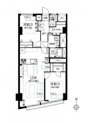 �Ԏ��}�i�̂P�}���V�����j�@-