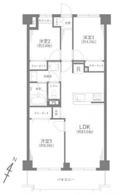 �Ԏ��}�i�̂P�}���V�����j�@-