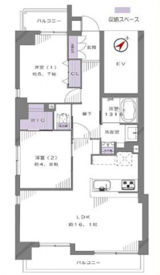 �Ԏ��}�i�̂P�}���V�����j�@-