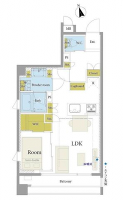 �Ԏ��}�i�̂P�}���V�����j�@-