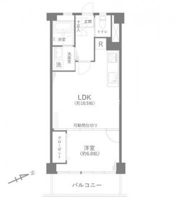 �Ԏ��}�i�̂P�}���V�����j�@-