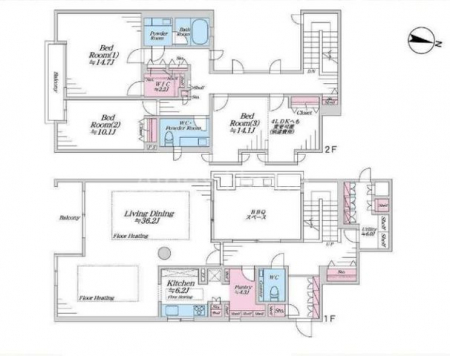 �Ԏ��}�i�̂P�}���V�����j�@-