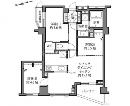 �Ԏ��}�i�̂P�}���V�����j�@-