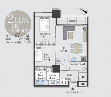 �Ԏ��}�i�̂P�}���V�����j�@-