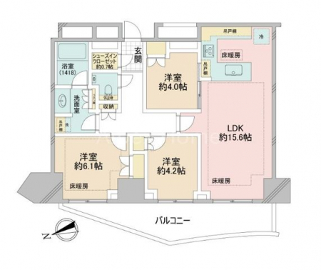 �Ԏ��}�i�̂P�}���V�����j�@-