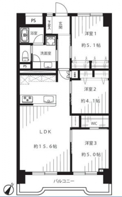 �Ԏ��}�i�̂P�}���V�����j�@-