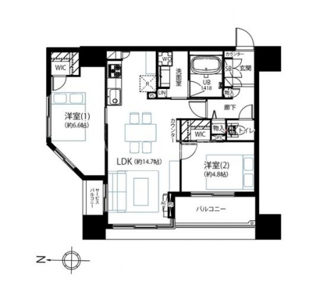 �Ԏ��}�i�̂P�}���V�����j�@-