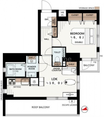 �Ԏ��}�i�̂P�}���V�����j�@-