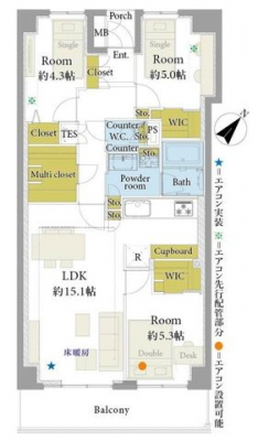 �Ԏ��}�i�̂P�}���V�����j�@-