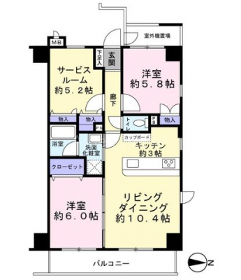 �Ԏ��}�i�̂P�}���V�����j�@-