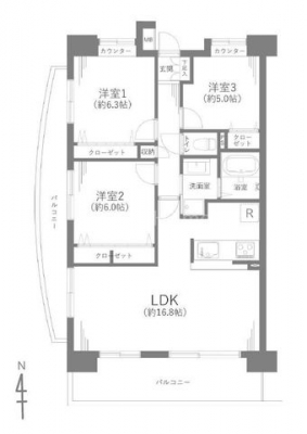 �Ԏ��}�i�̂P�}���V�����j�@-