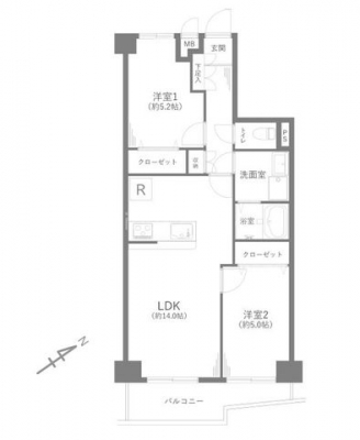 �Ԏ��}�i�̂P�}���V�����j�@-