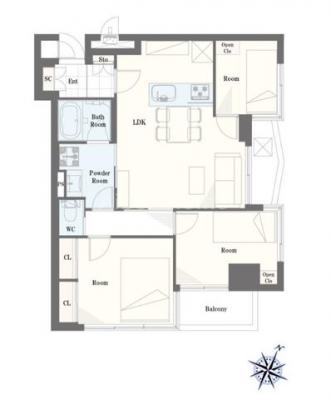 �Ԏ��}�i�̂P�}���V�����j�@-