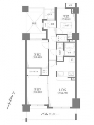 �Ԏ��}�i�̂P�}���V�����j�@-