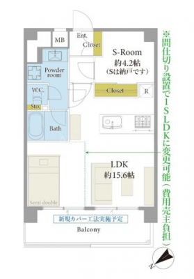 �Ԏ��}�i�̂P�}���V�����j�@-