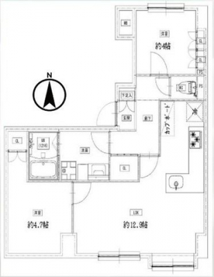 �Ԏ��}�i�̂P�}���V�����j�@-