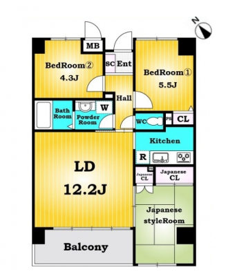 �Ԏ��}�i�̂P�}���V�����j�@-