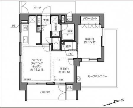 �Ԏ��}�i�̂P�}���V�����j�@-