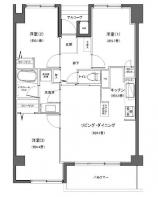 �Ԏ��}�i�̂P�}���V�����j�@-