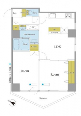 �Ԏ��}�i�̂P�}���V�����j�@-