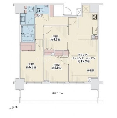 �Ԏ��}�i�̂P�}���V�����j�@-