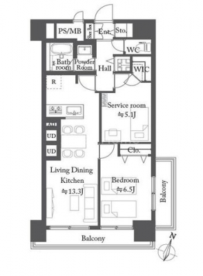 �Ԏ��}�i�̂P�}���V�����j�@-