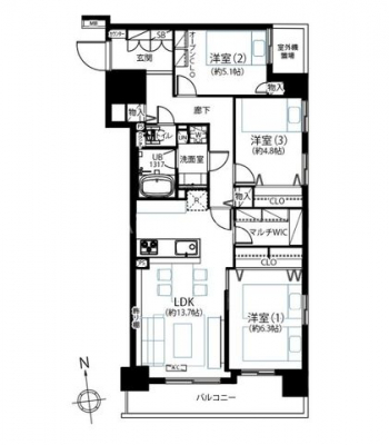 �Ԏ��}�i�̂P�}���V�����j�@-