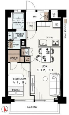 �Ԏ��}�i�̂P�}���V�����j�@-