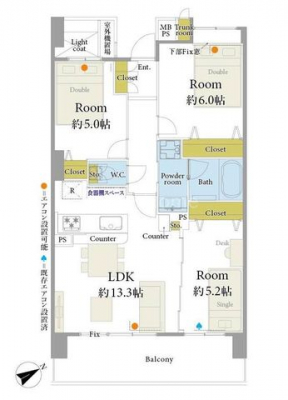 �Ԏ��}�i�̂P�}���V�����j�@-