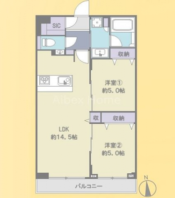 �Ԏ��}�i�̂P�}���V�����j�@-