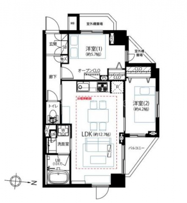 �Ԏ��}�i�̂P�}���V�����j�@-