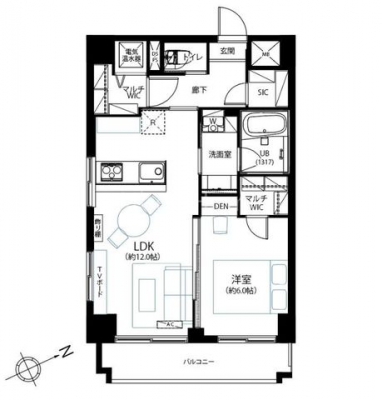 �Ԏ��}�i�̂P�}���V�����j�@-