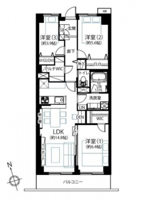 �Ԏ��}�i�̂P�}���V�����j�@-