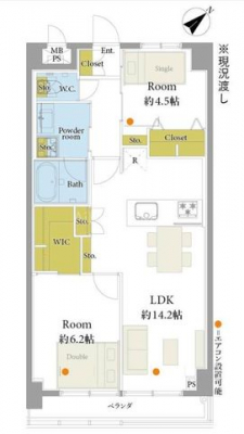 �Ԏ��}�i�̂P�}���V�����j�@-