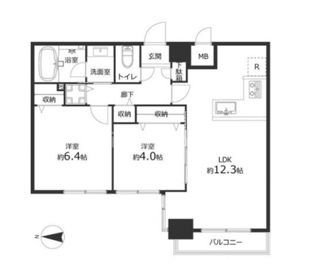 �Ԏ��}�i�̂P�}���V�����j�@-