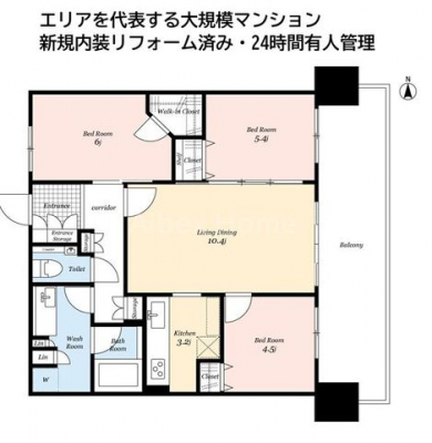 �Ԏ��}�i�̂P�}���V�����j�@-