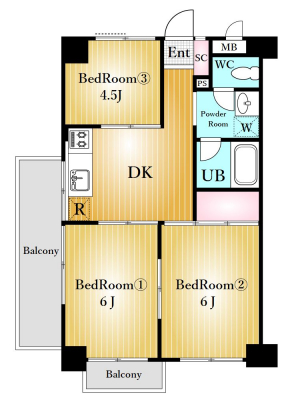 �Ԏ��}�i�̂P�}���V�����j�@-