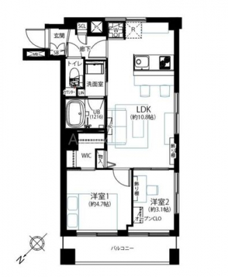 �Ԏ��}�i�̂P�}���V�����j�@-