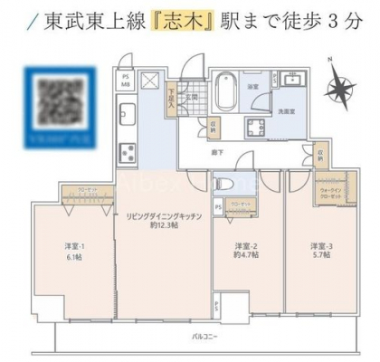 �Ԏ��}�i�̂P�}���V�����j�@-