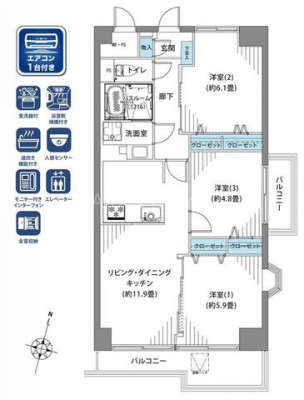 �Ԏ��}�i�̂P�}���V�����j�@-