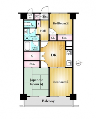 �Ԏ��}�i�̂P�}���V�����j�@-